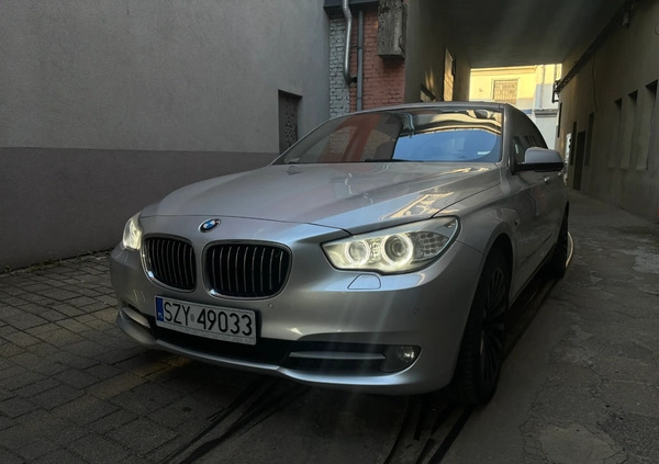 BMW 5GT cena 43999 przebieg: 246300, rok produkcji 2009 z Biała małe 121